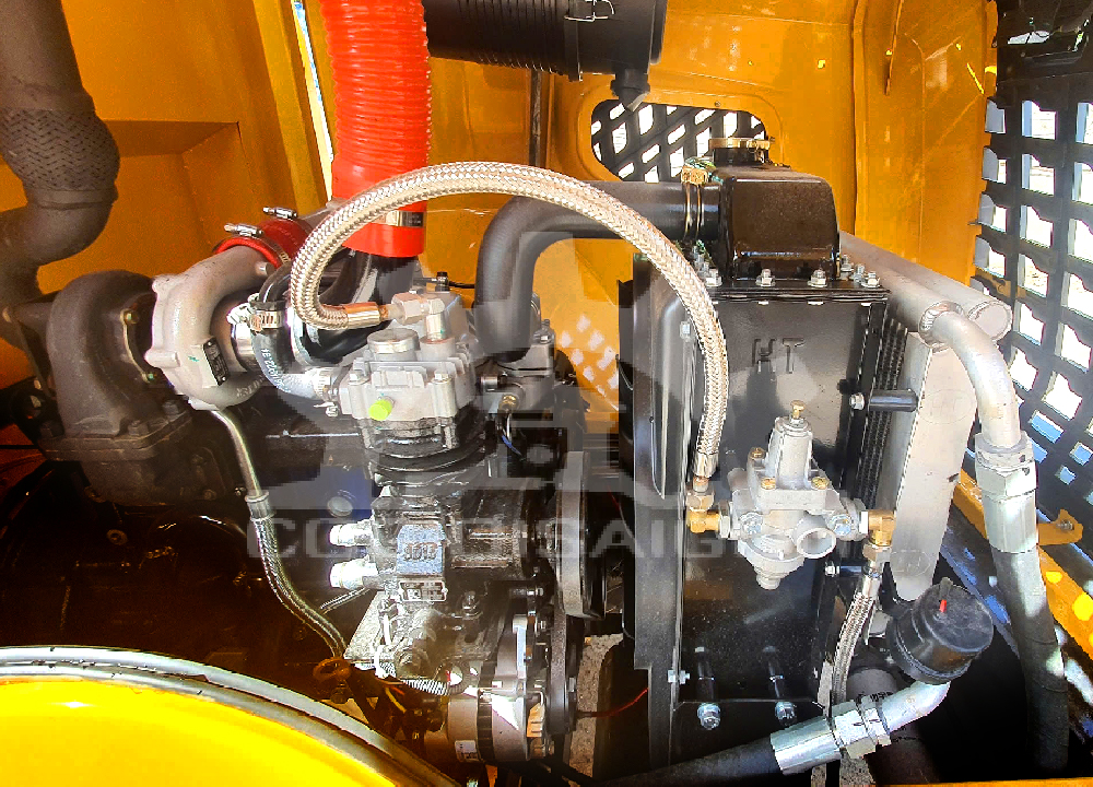 Máy Xúc Lật SYZG T936G: Gầu 1.2 Khối, Chiều Cao Xả Tải 4.5M Cực Khủng, Kẹp Gỗ