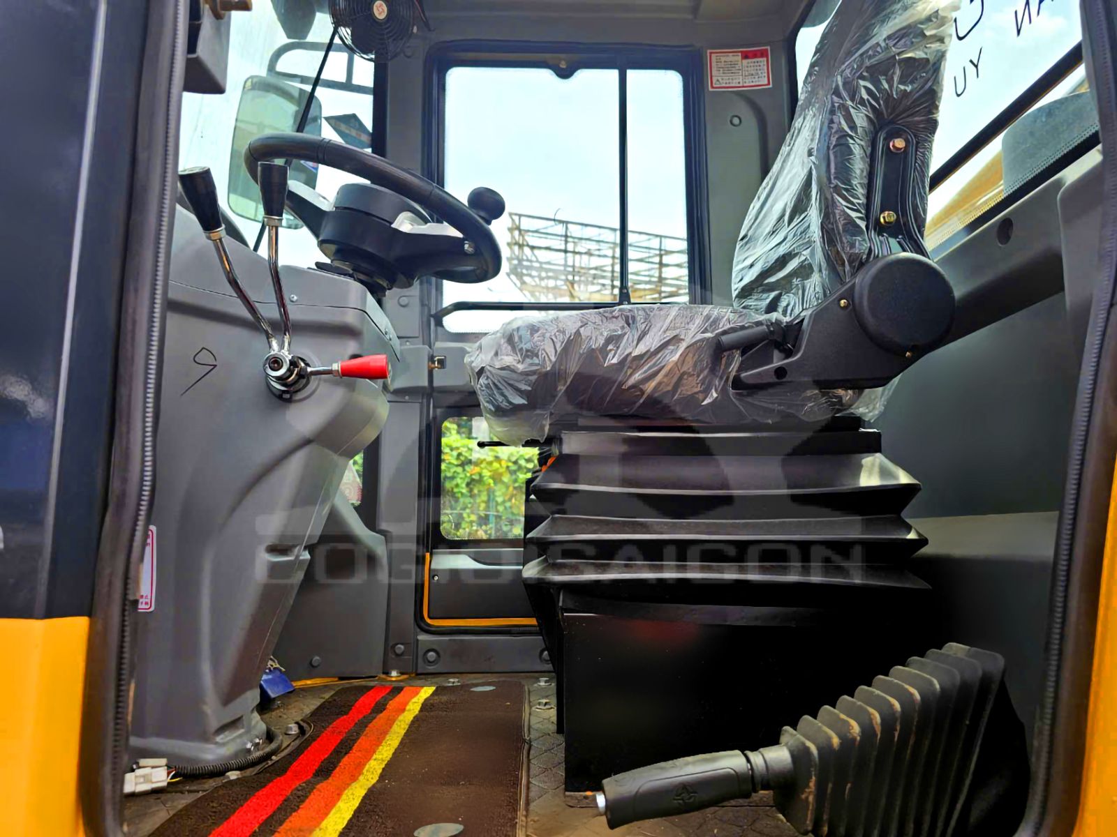 Máy Xúc Lật SYZG T940 Gầu 1.2 Khối - Chiều Cao Xả Tải 4.5m