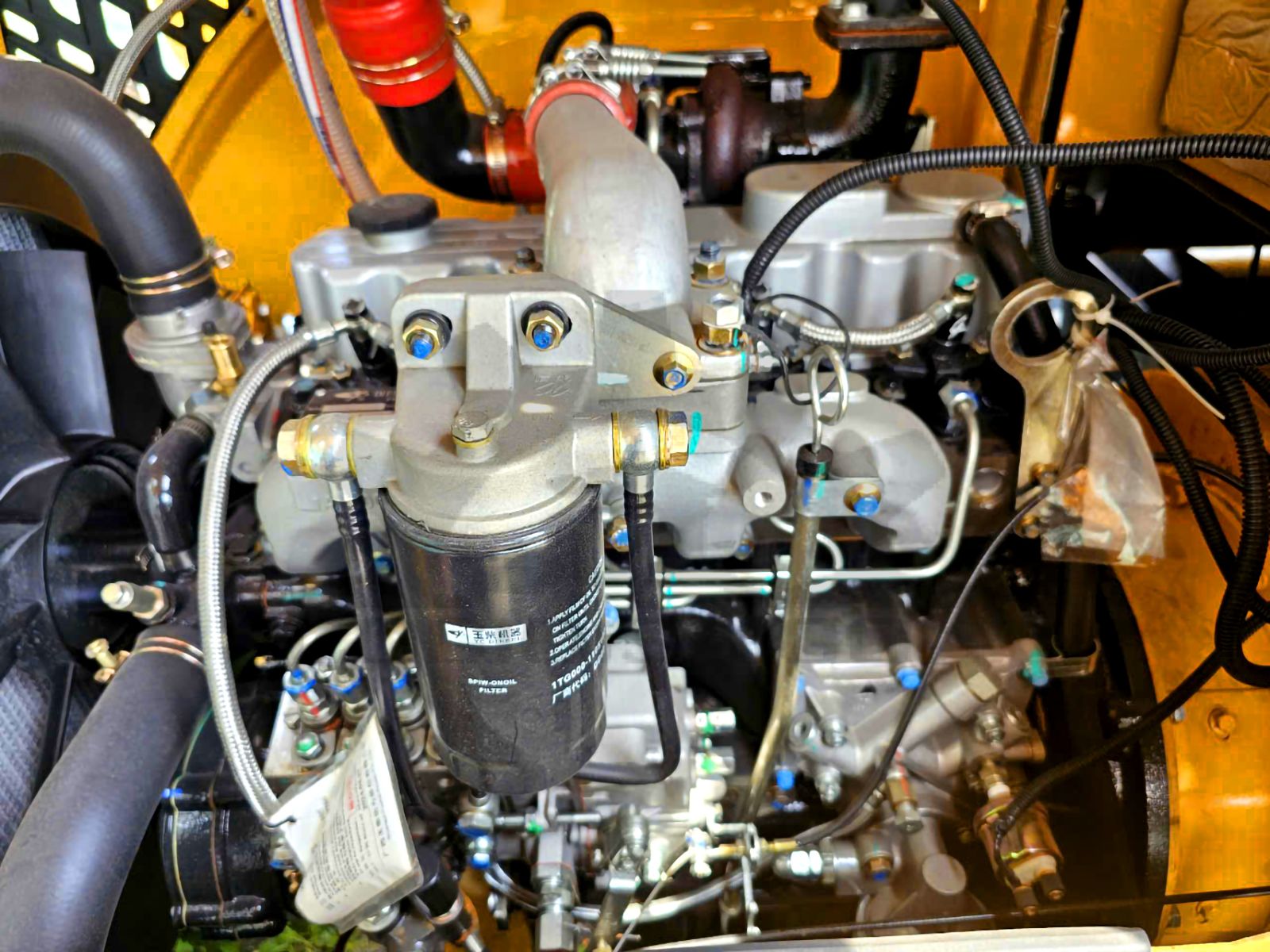 Máy Xúc Lật SYZG T940 Gầu 1.2 Khối - Chiều Cao Xả Tải 4.5m