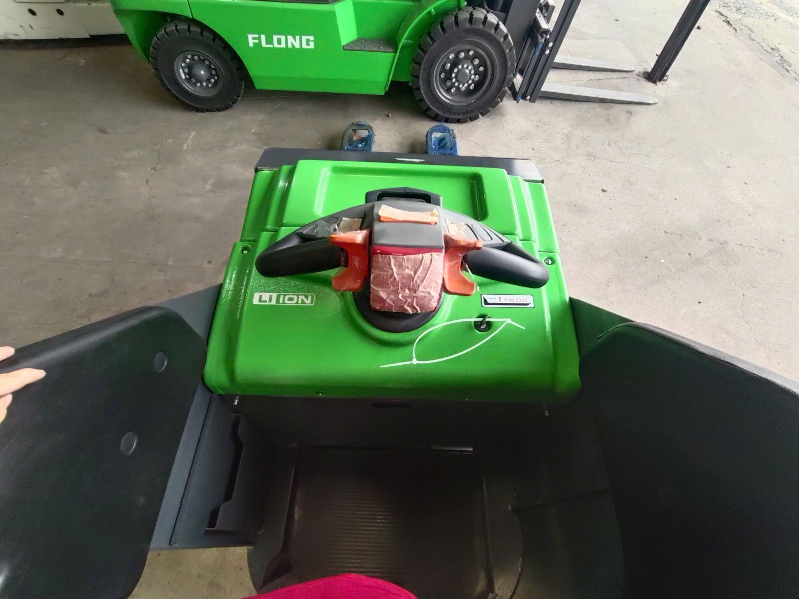 Xe nâng tay điện FLONG CBD20-E2G15