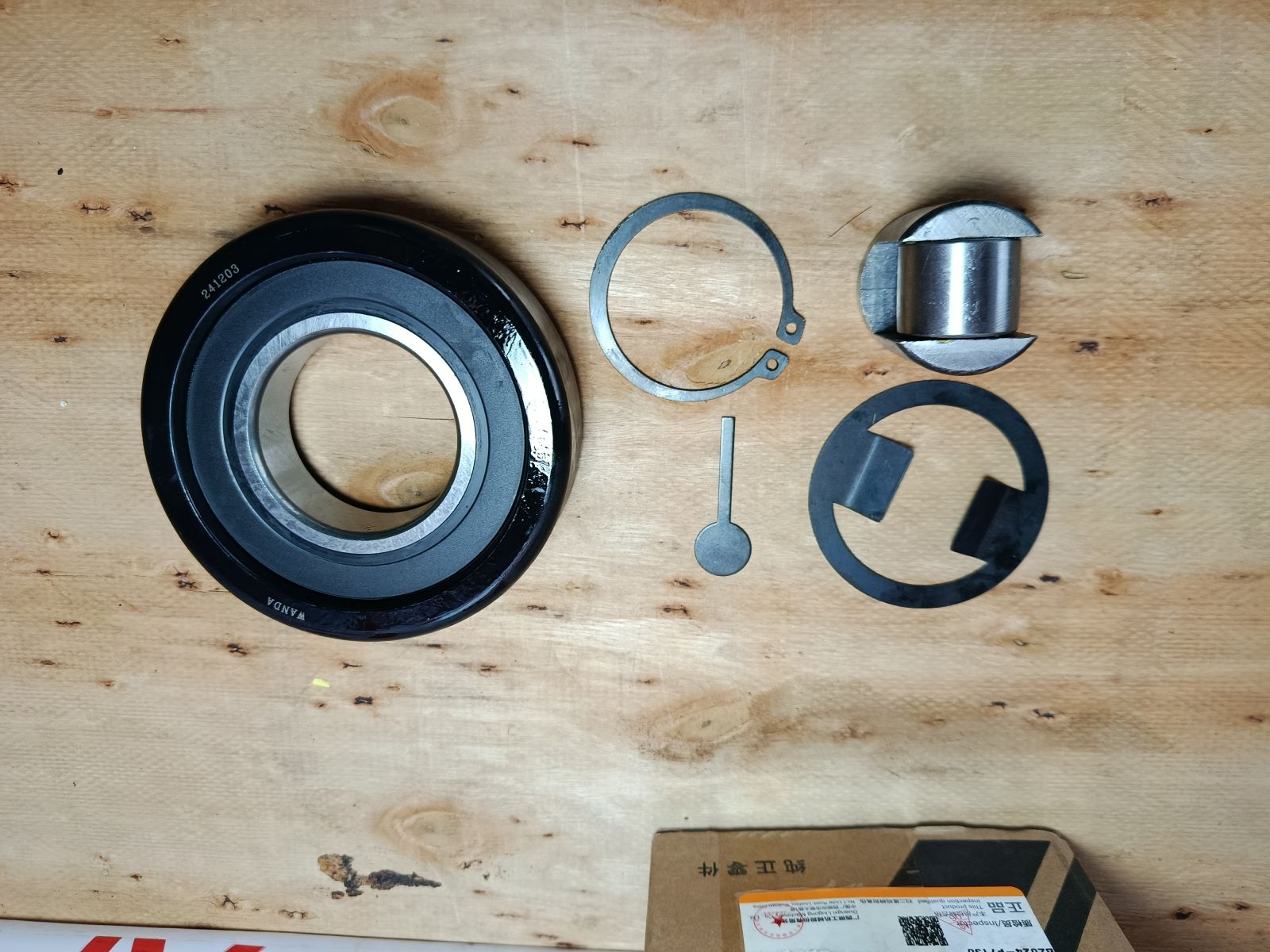 bạc đạn khung nâng