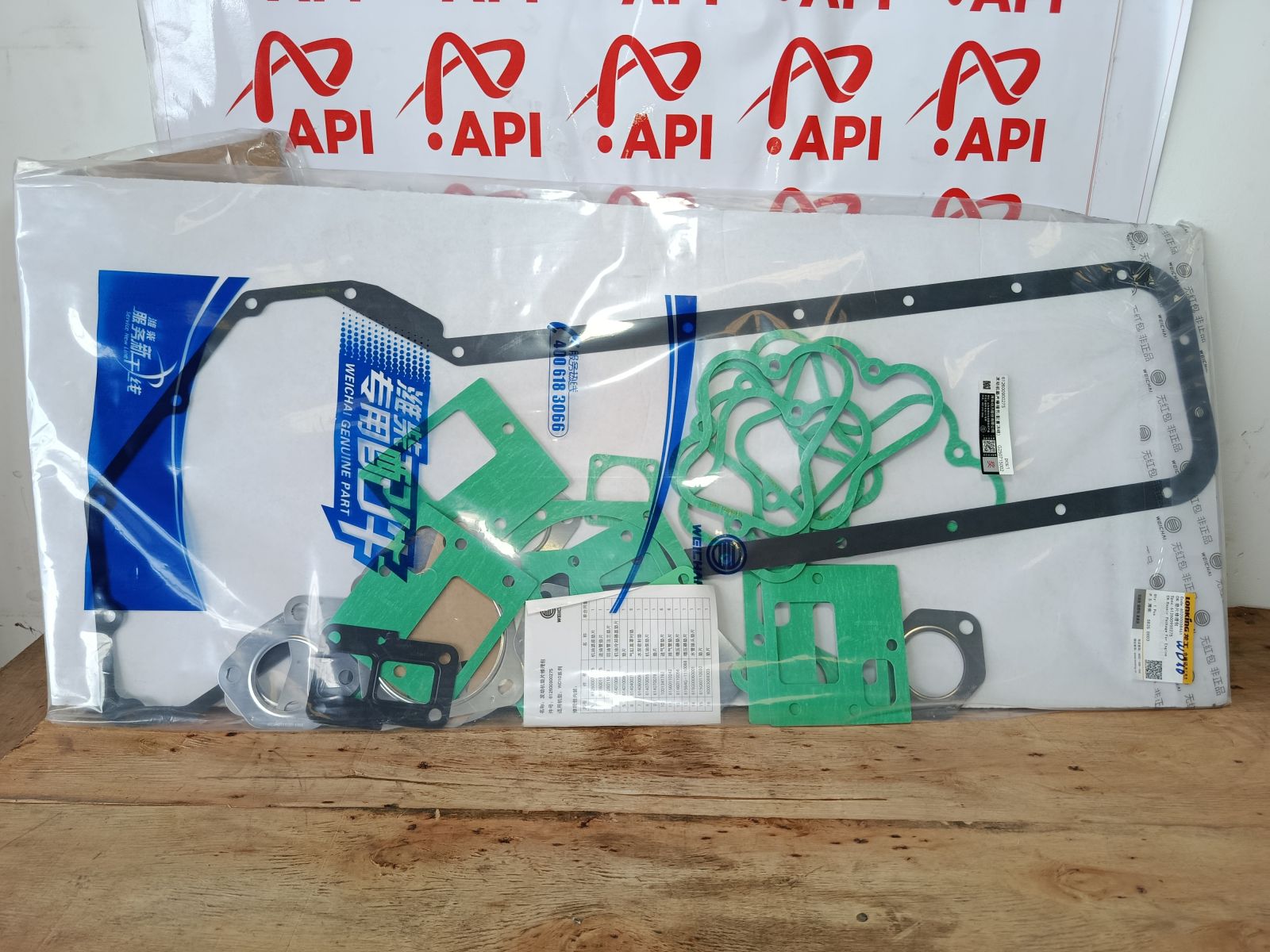 bộ gioăng đại tu động cơ wd10