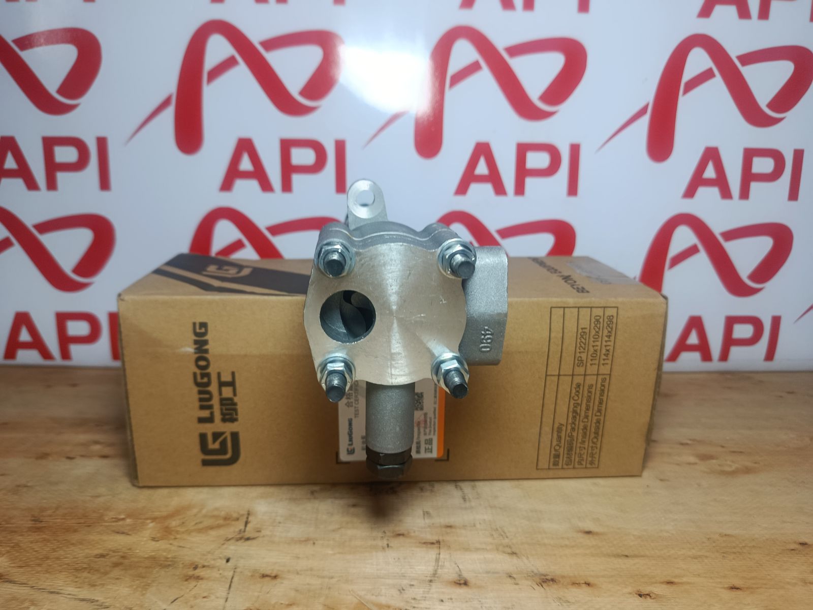 Oil pump C490 cho xe nâng Heli, Lonking, Liugong