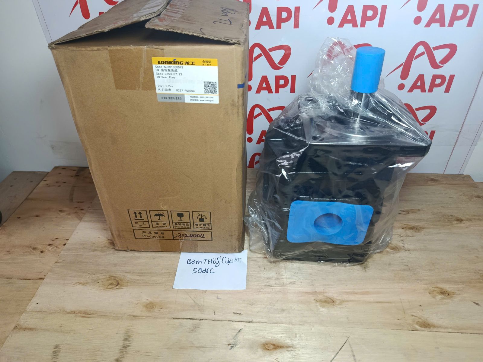 bơm thuỷ lực xe xúc lonking 50NC