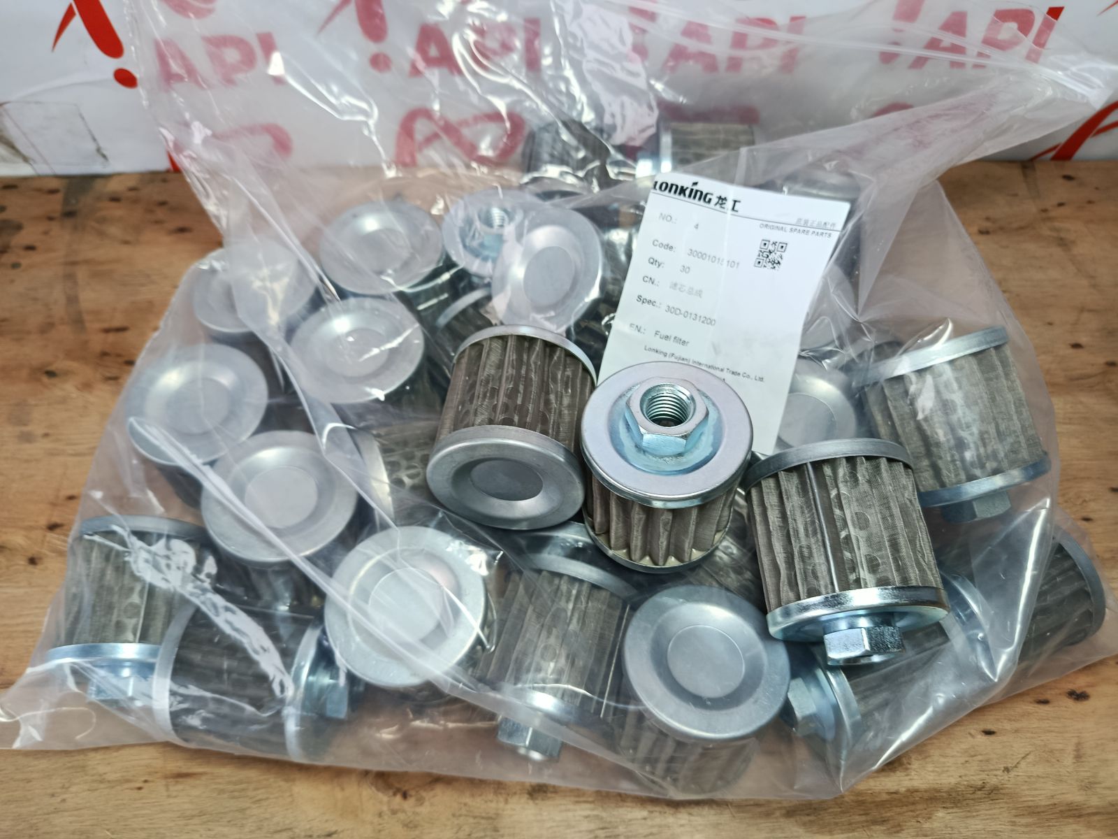 Lọc bình dầu xe nâng lonking