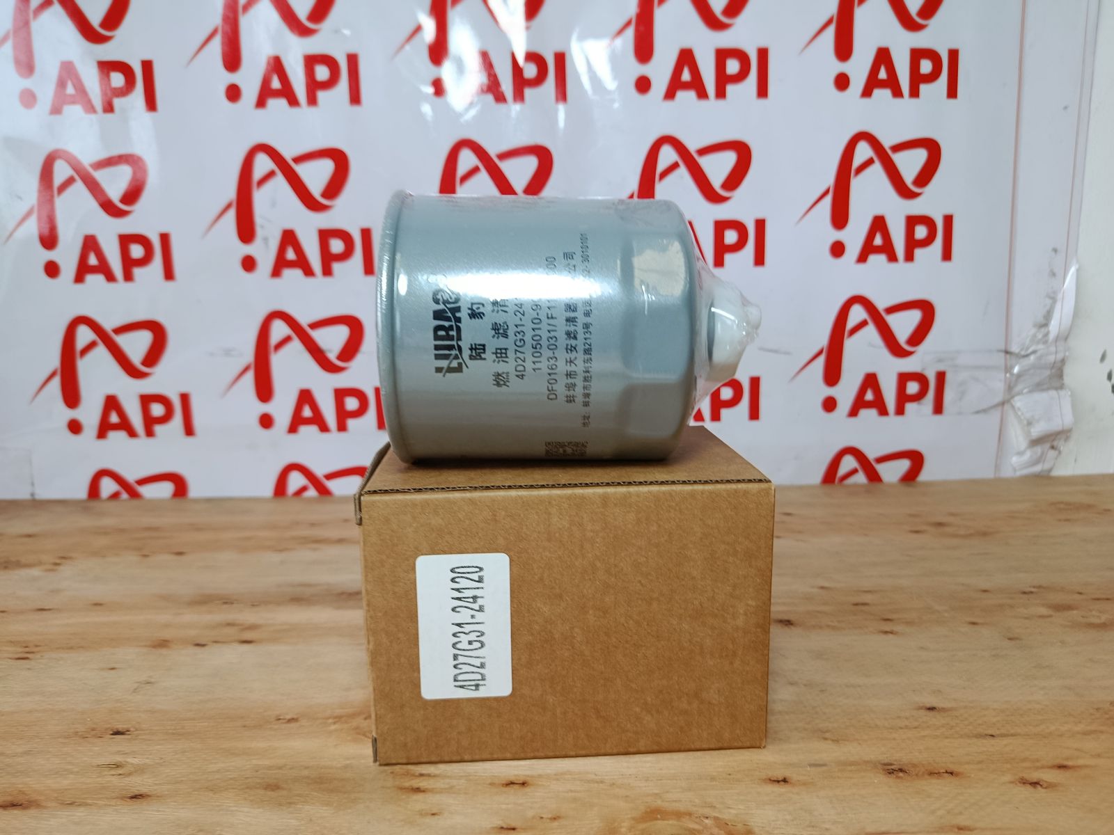 lọc dầu xe nâng đông cơ 4d27