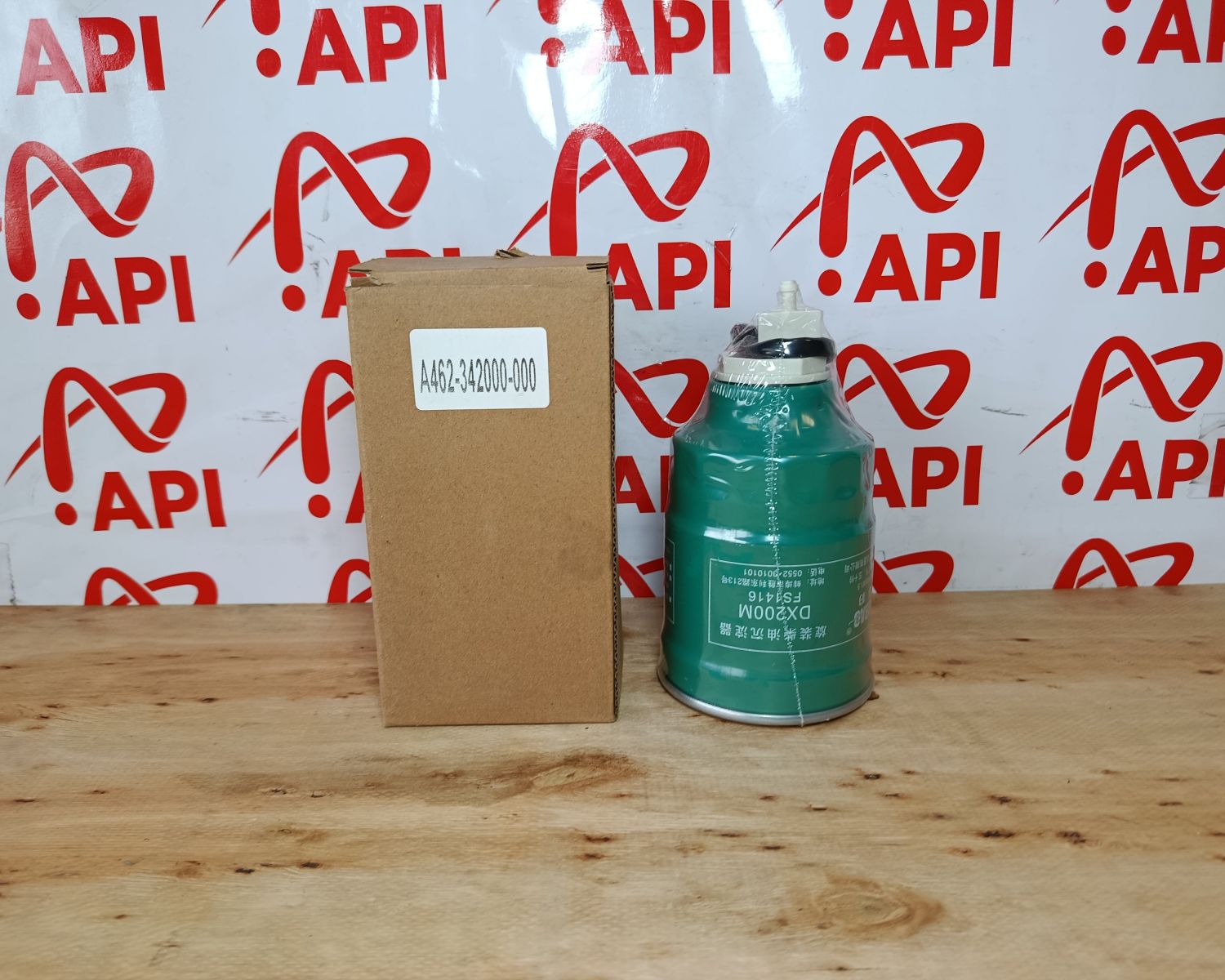 Bảng thông số kỹ thuật chi tiết của lọc dầu FS1416, gồm chiều cao, đường kính, áp suất làm việc và hiệu suất lọc