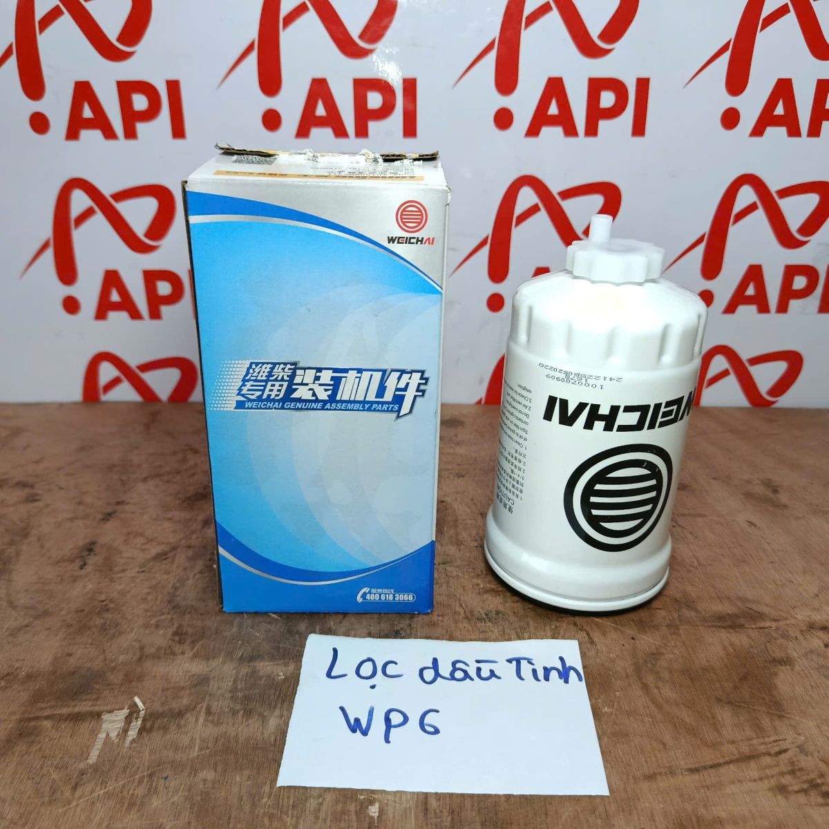 lọc dầu tinh WP6