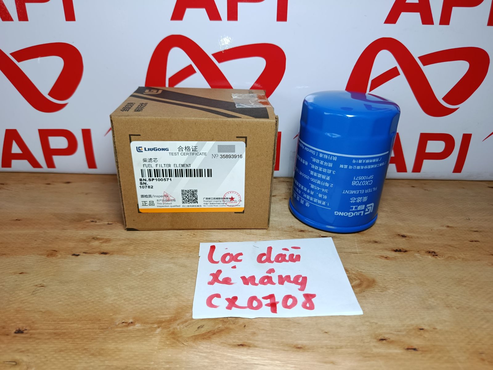 So sánh hiệu quả lọc dầu CX 0708 với các loại lọc thông thường