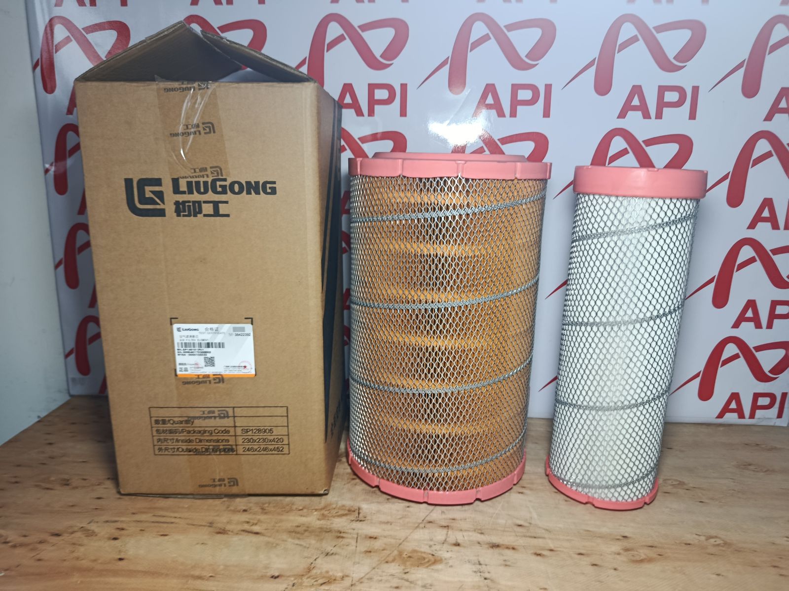 Phụ tùng lọc gió Liugong CLG835H chính hãng, chất lượng cao, sẵn hàng tại kho