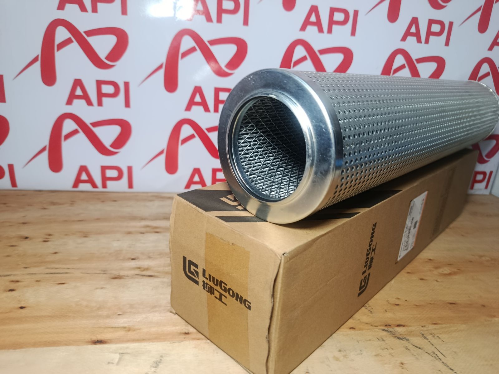 lọc hồi thuỷ lực xe xúc liugong