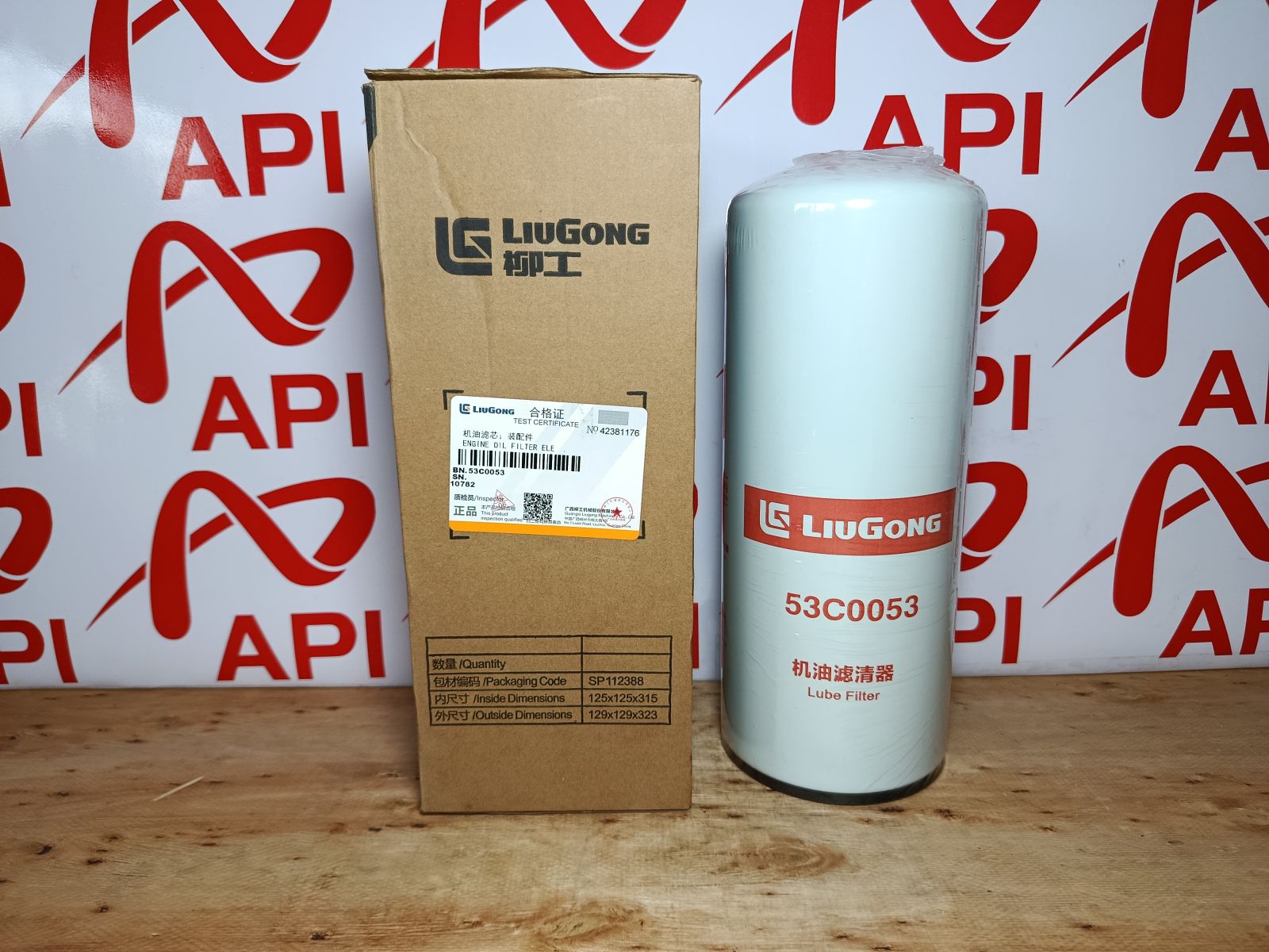 Hướng dẫn thay lọc nhớt 53C0053 cho động cơ Cummins 9.3.