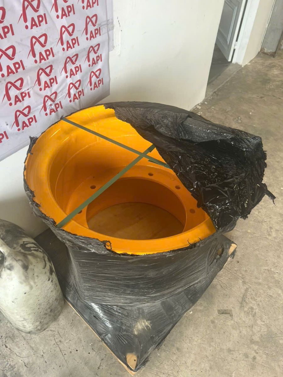 Mâm ( Vành ) La Zăng 23.5-25, 17.5-25 Xe Xúc LiuGong, Lonking, SDLG, XCMG Chính Hãng