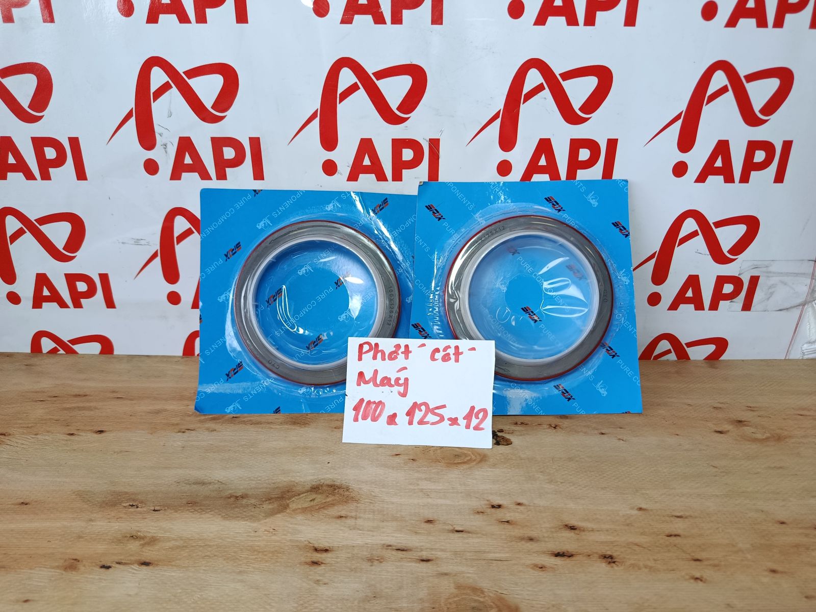 Phớt đuôi cốt máy động cơ 490 bằng cao su chịu nhiệt, dùng cho Xinchai – Quanchai – Weichai