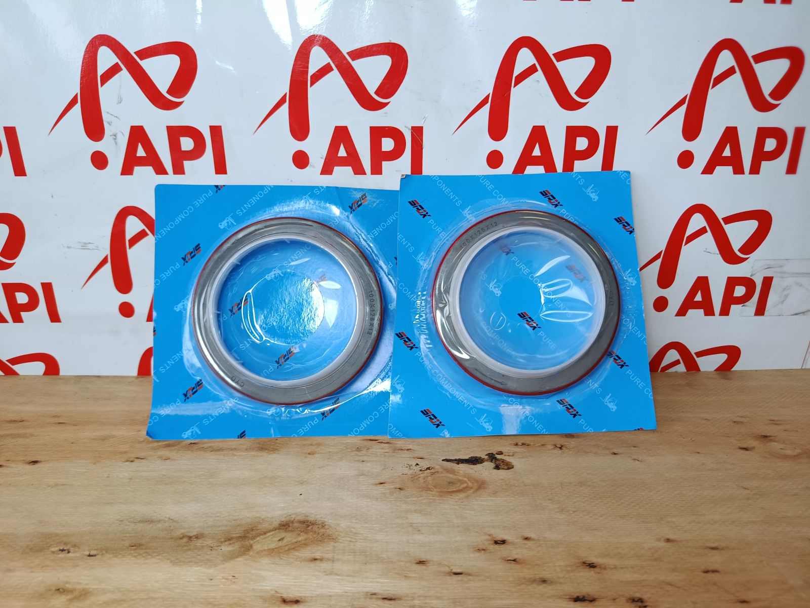 Phớt đuôi cốt máy động cơ 490 bằng cao su chịu nhiệt, dùng cho Xinchai – Quanchai – Weichai