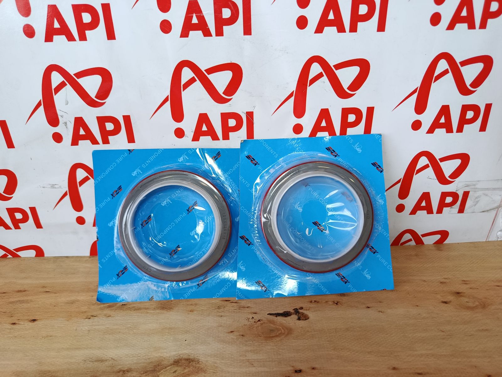 Phớt đuôi cốt máy động cơ 490 bằng cao su chịu nhiệt, dùng cho Xinchai – Quanchai – Weichai