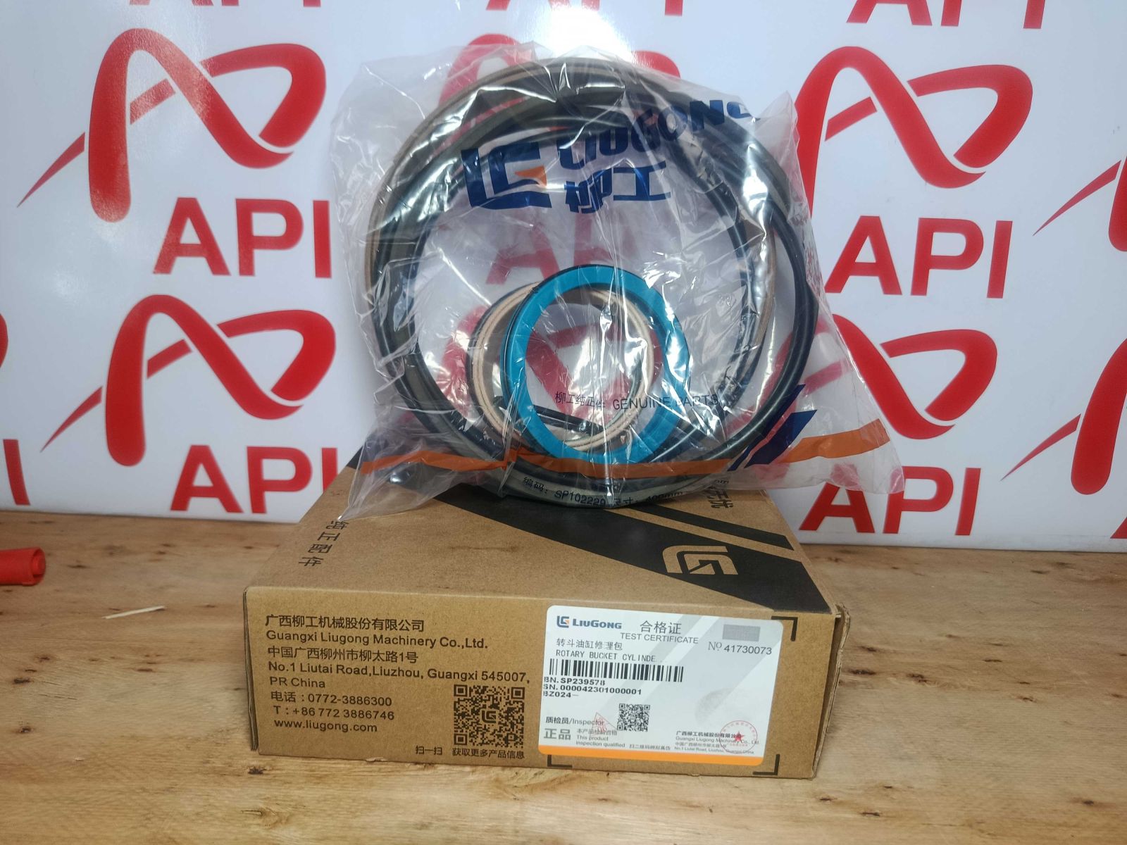 bộ phốt ty nâng Liugong 50CN (Ty 80)