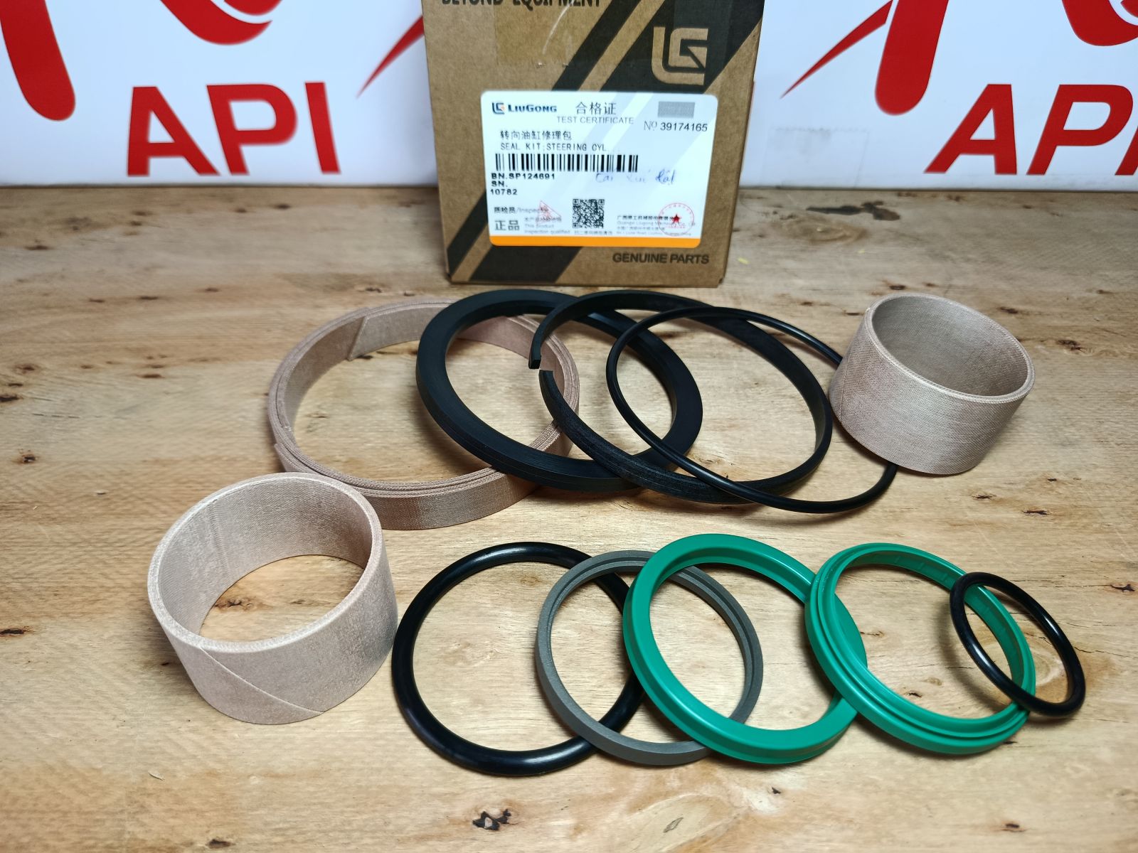 Phốt Ty Thủy Lực Máy Xúc Lật Lonking, LiuGong