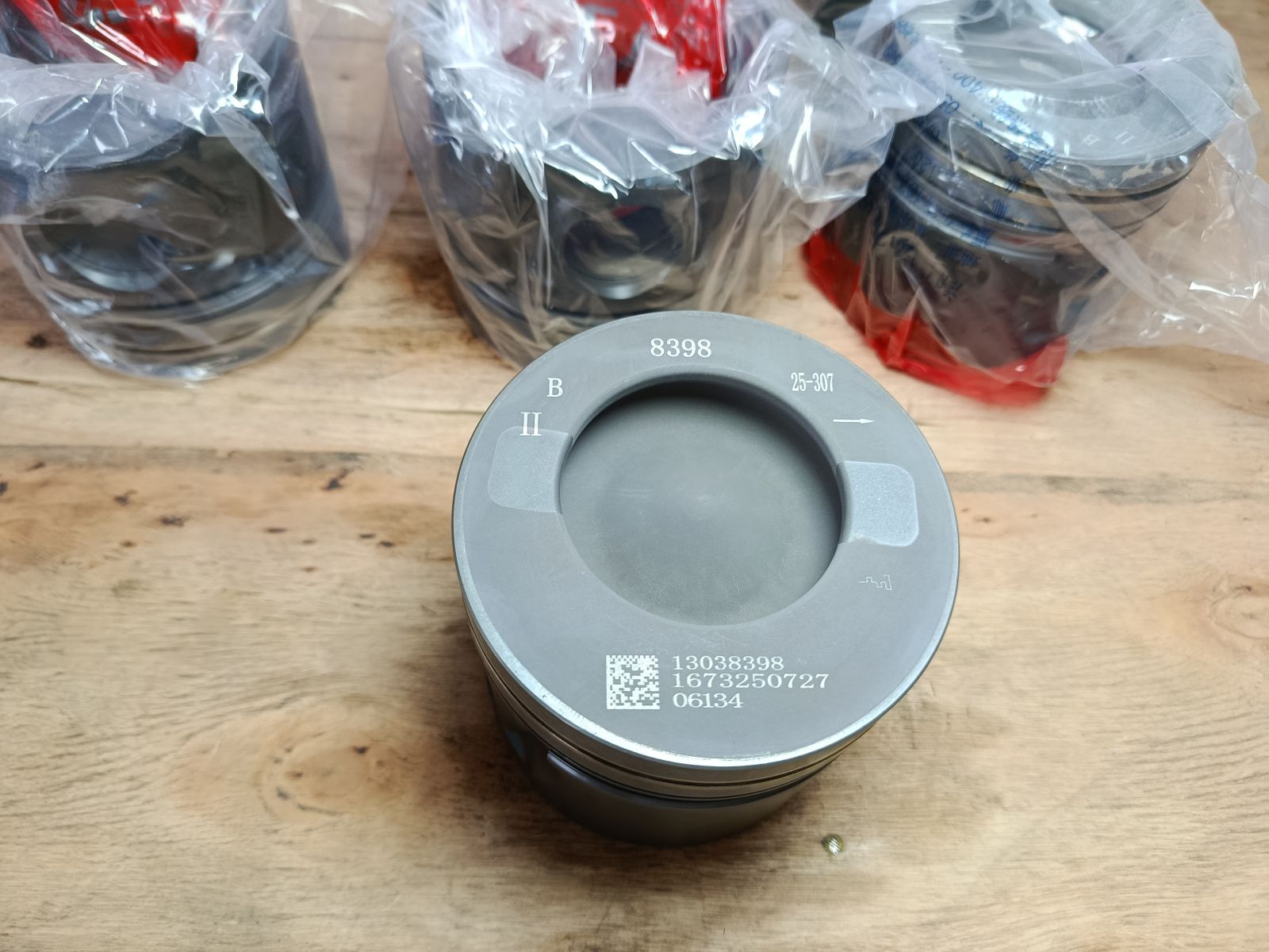 Piston bộ hơi động cơ WP6