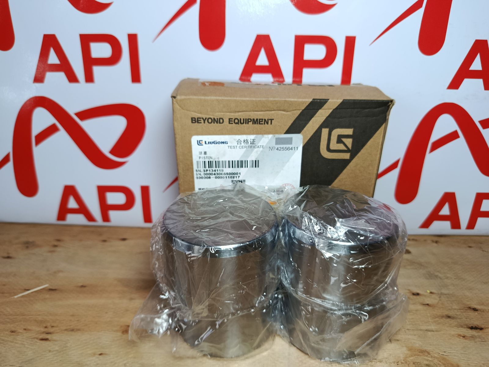 piston thắng trơn xe xúc liugong