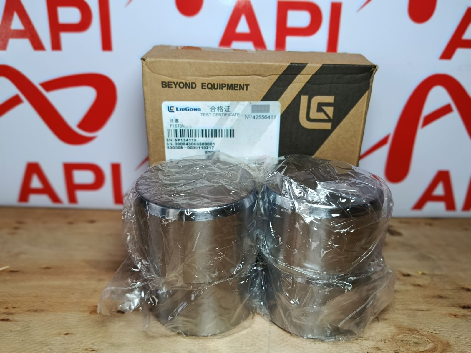 piston thắng trơn xe xúc liugong