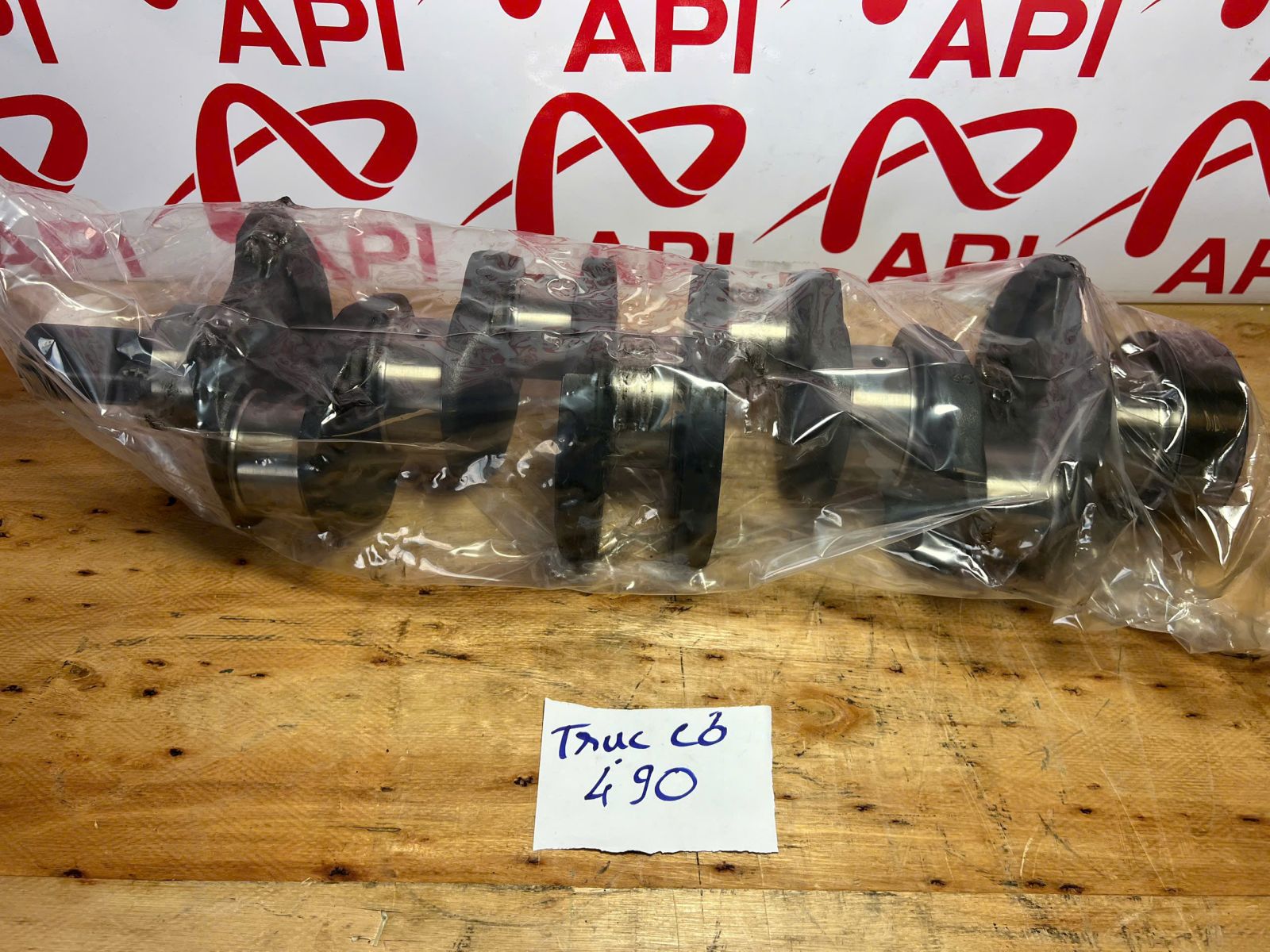 trục cơ xe nâng liugong c490