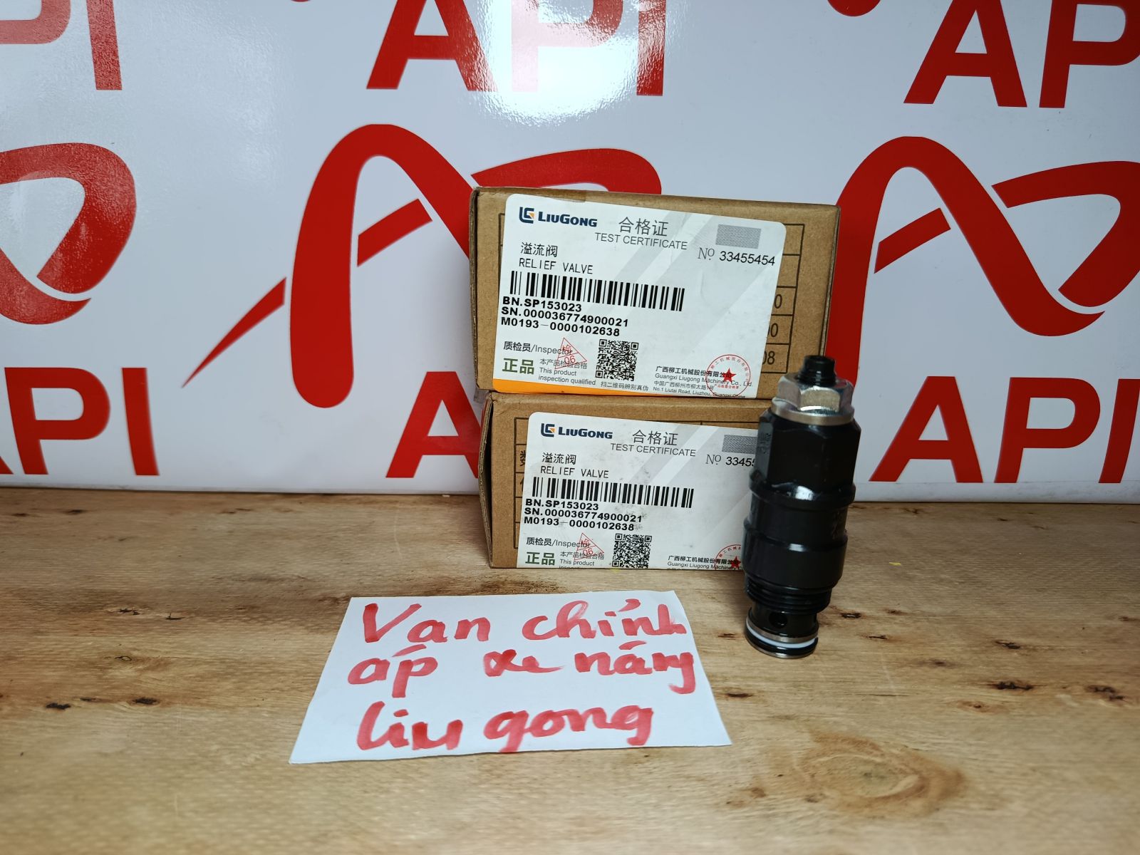 công ty TNHH thiết bị API