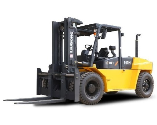 xe nâng dầu liugong 10 tấn