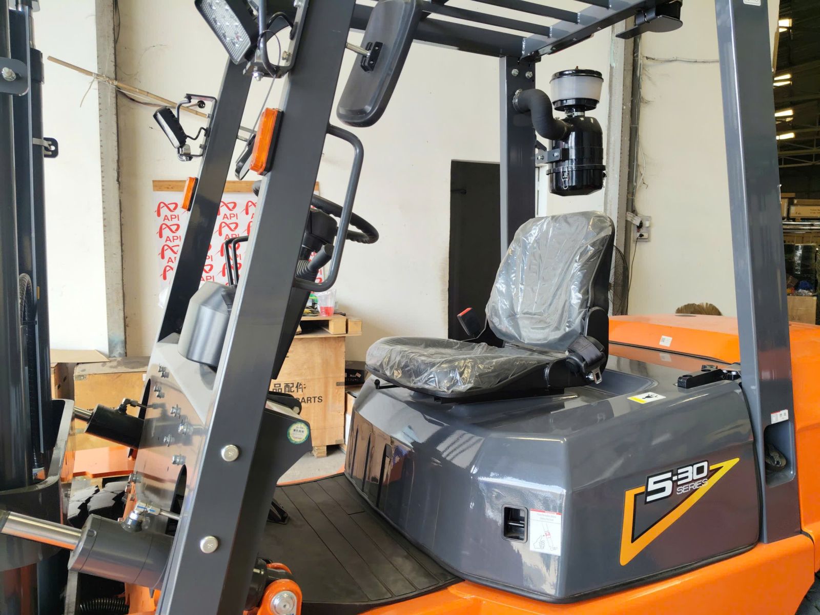 Xe Nâng Dầu Flong 3 Tấn