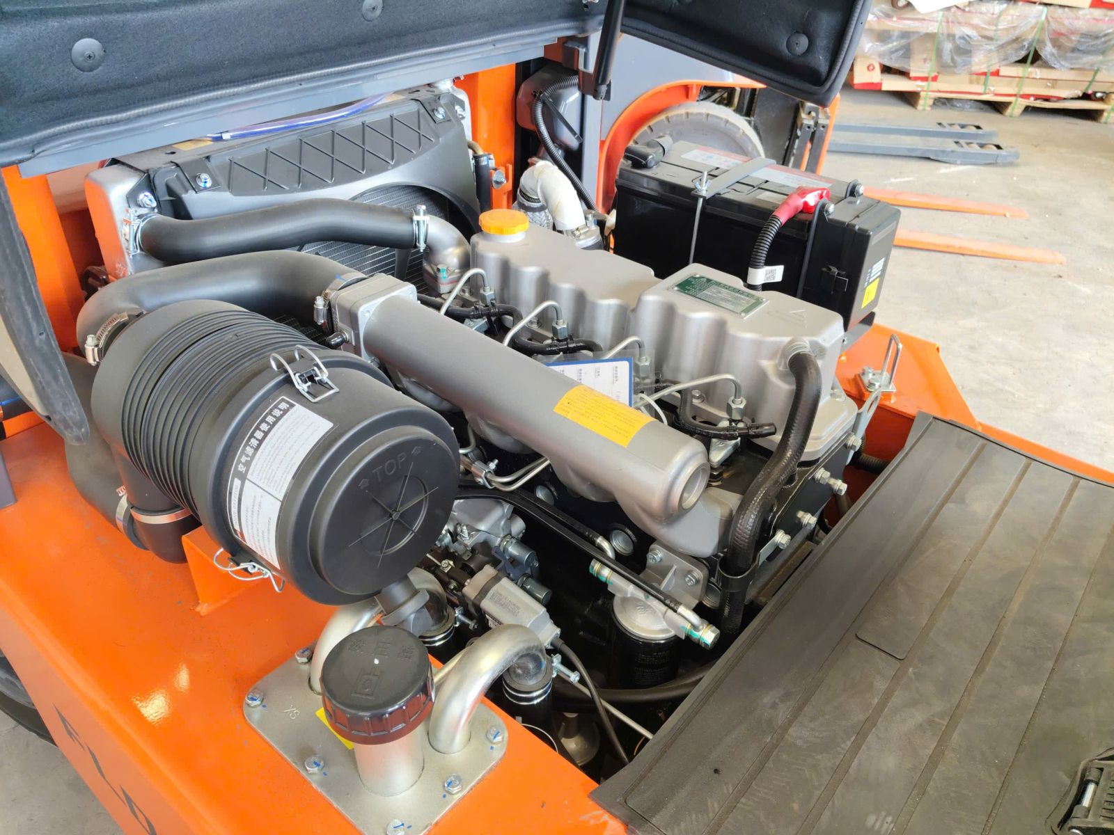 Xe Nâng Dầu Flong 3 Tấn