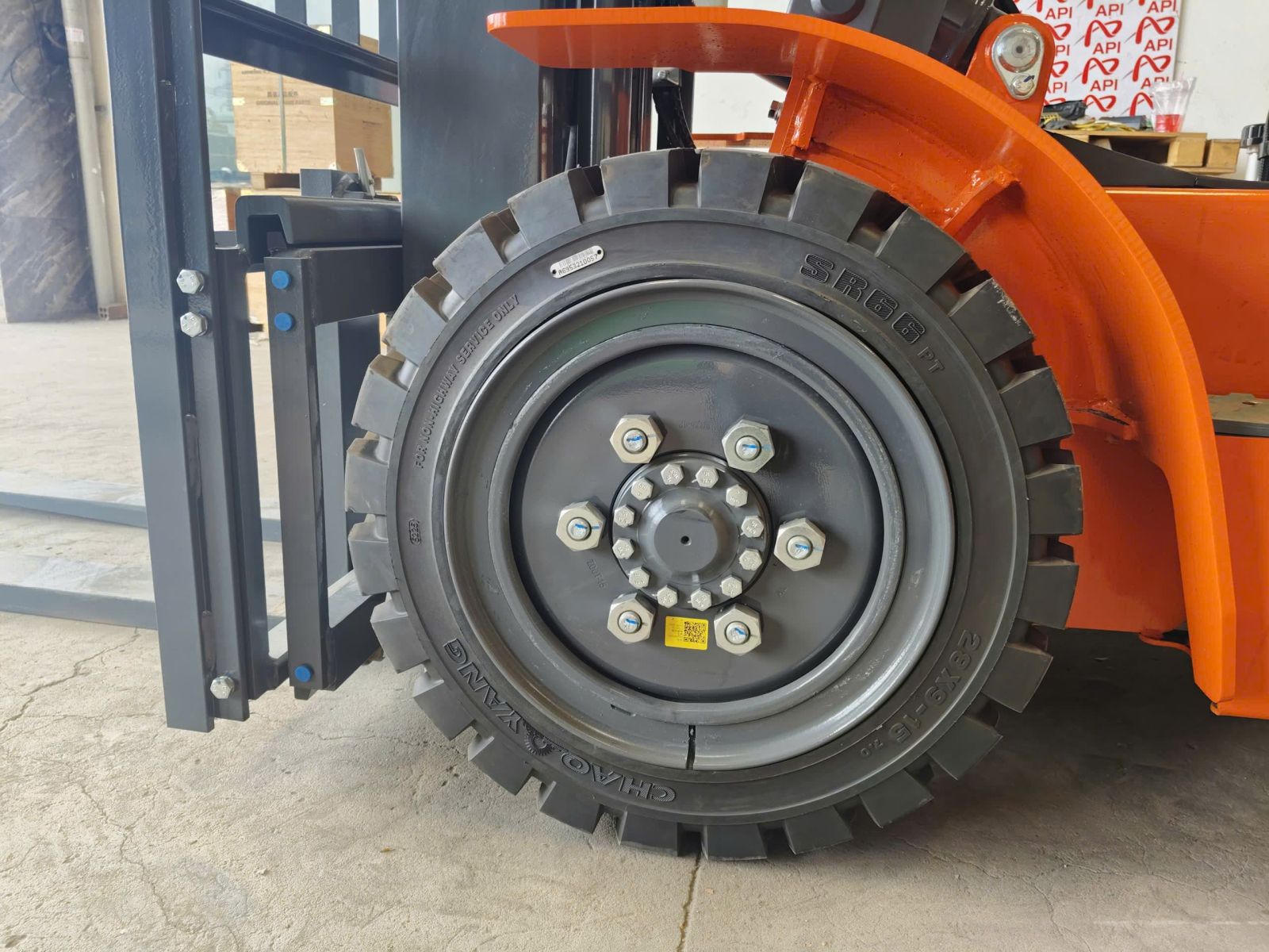 Xe Nâng Dầu Flong 3 Tấn