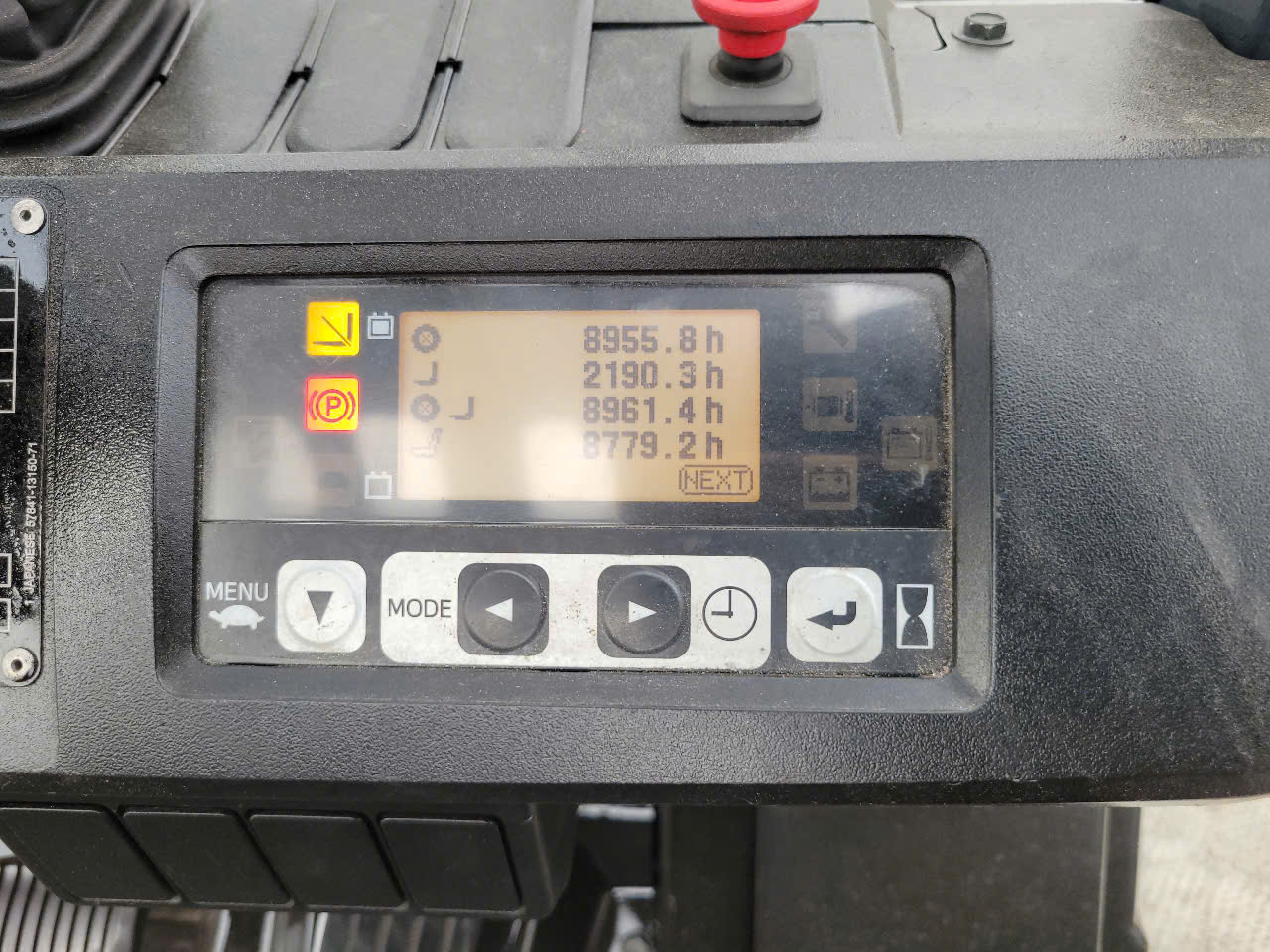 xe nâng điện toypta nhật nhập khẩu giá rẻ