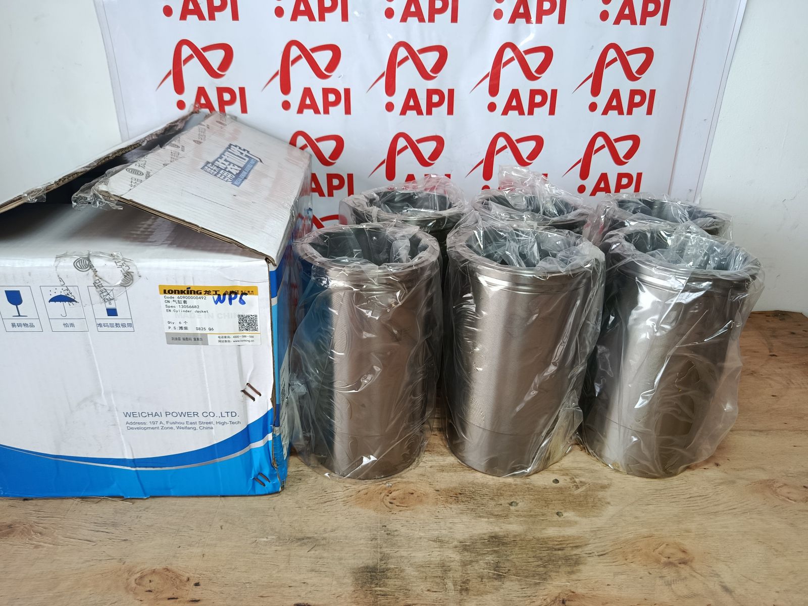 xi lanh động cơ WP6 chính hãng CÔNG TY TNHH THIẾT BỊ API