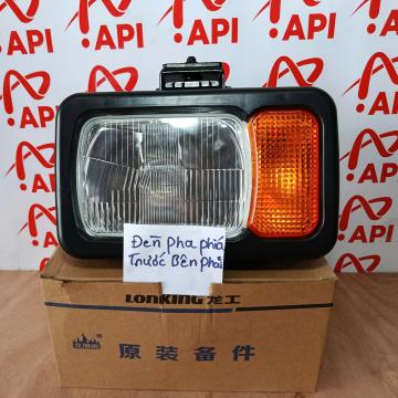 ĐÈN PHA PHÍA TRƯỚC BÊN TRÁII XE XÚC LONKING