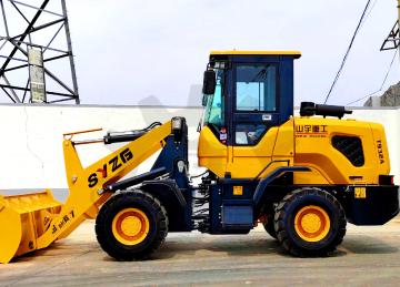 Máy Xúc Lật SYZG T932A: Gầu 0.9 Khối, Xả Tải 3.2m