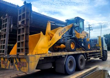 Đánh Giá Máy Xúc Lật SYZG T936G: Gầu 1.2 Khối, Chiều Cao Xả Tải 4.5M Cực Khủng, Kẹp Gỗ