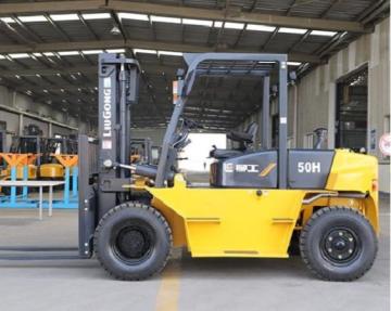 Xe nâng dầu 5 tấn Liugong – CLG2050H bánh đôi