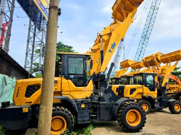 Máy Xúc Lật SYZG T940G: Giải Pháp Đổ Cao 4.6m