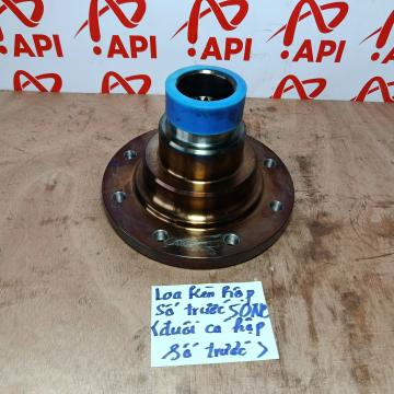 LOA KÈN HỘP SỐ TRƯỚC (ĐUÔI CÁ HỘP SỐ TRƯỚC) XE XÚC LONKING