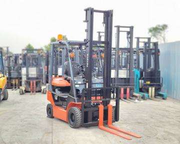 Xe Nâng Điện Toyota 1 - 3 tấn Nhật cũ nhập khẩu Giá Rẻ
