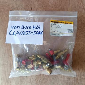 VAN BƠM HƠI XE XÚC LONKING